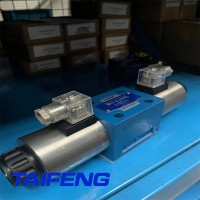 泰丰TAIFENG电磁阀4WE10E 三位四通 泰丰液压