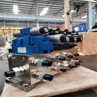 山东泰丰智能厂家生产直销操作机液压阀组