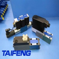 先导式电磁溢流阀常闭式溢流阀  泰丰智能