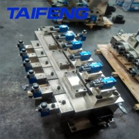 滑入式液压二通插装闽高响应电比例方向阀山东泰丰