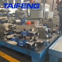 大型试验台流量达5000L/min？泰丰智能大通径插装阀解决