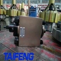 小型液压机充液阀怎么选？泰丰TCF型小通径小流量方案