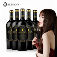 温碧霞自创IRENENA红酒国产贺兰山酒庄葡萄酒