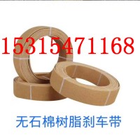 无石棉编织型刹车带      树脂编织制动带